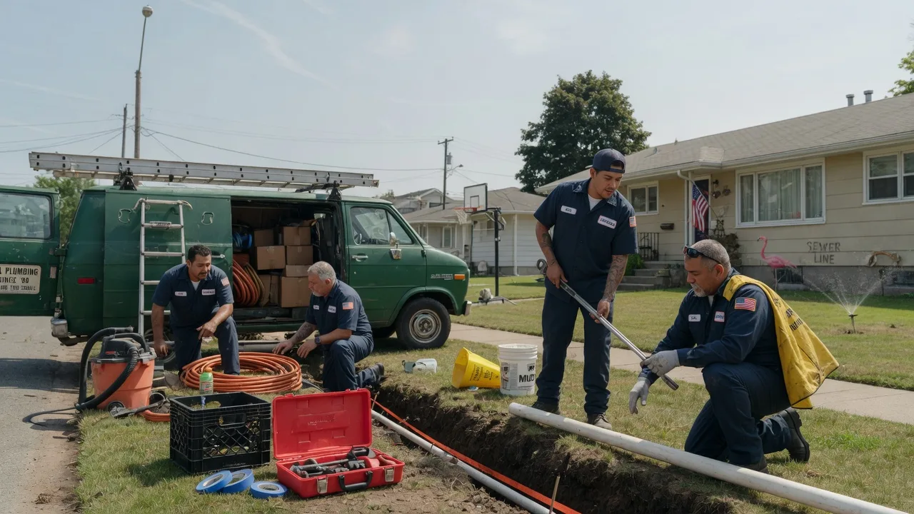 Gas Line Installation in Minford, OH near me