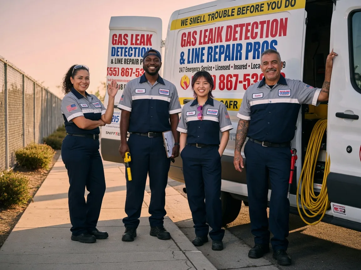 Gas Line Repair company in Minford, OH