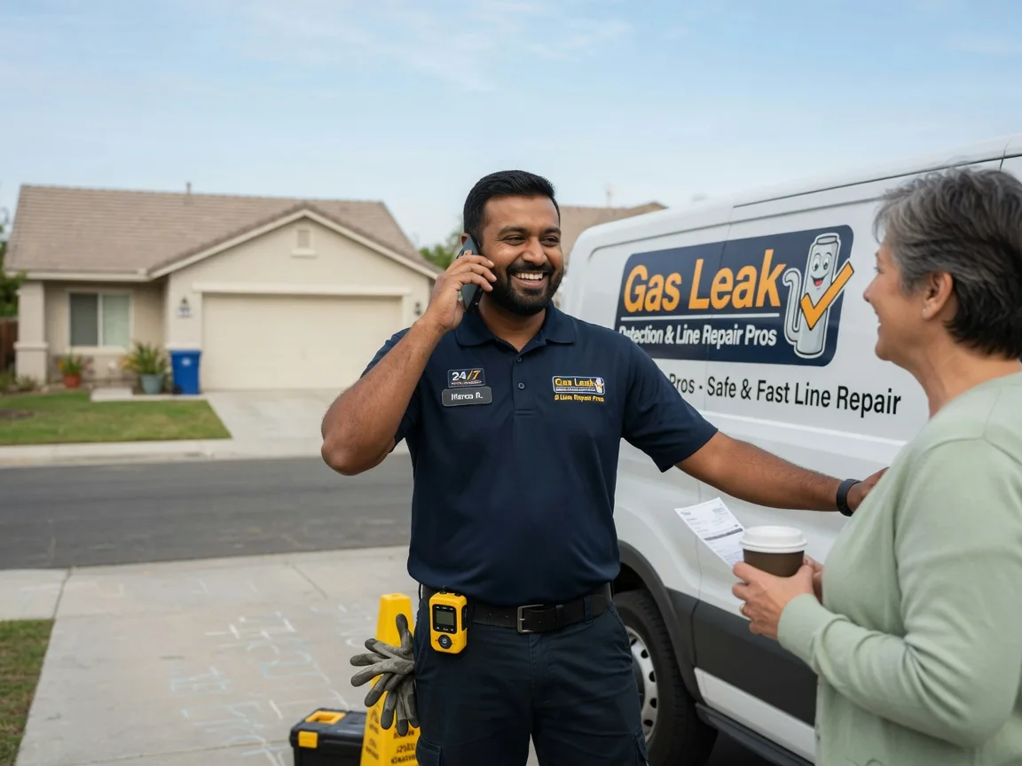 Gas Line Repair Minford, OH FAQs