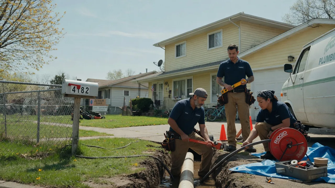 Gas Line Repair in Minford, OH near me